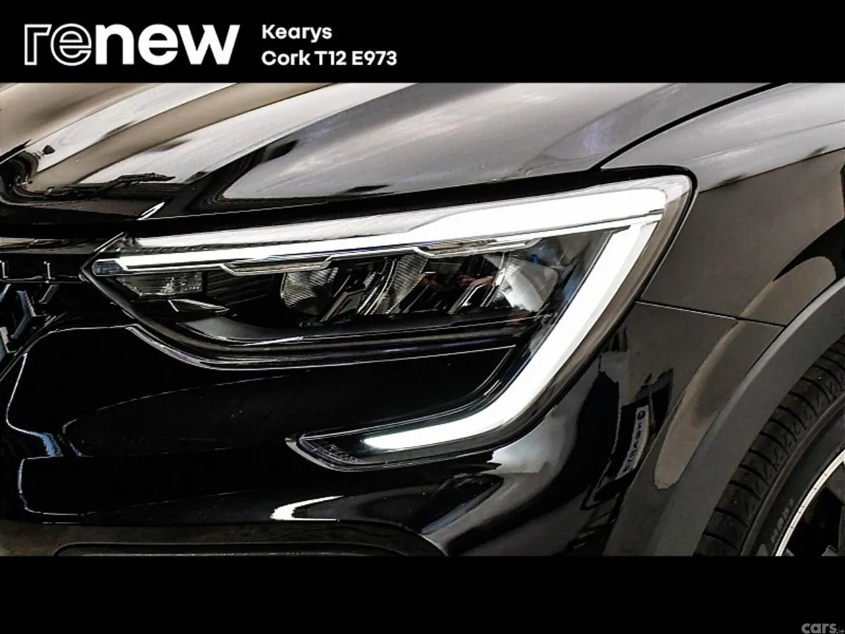 Renault Arkana SUV, Petrol, 2024, Black