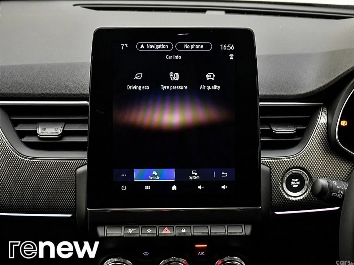 Renault Arkana SUV, Petrol, 2024, Black