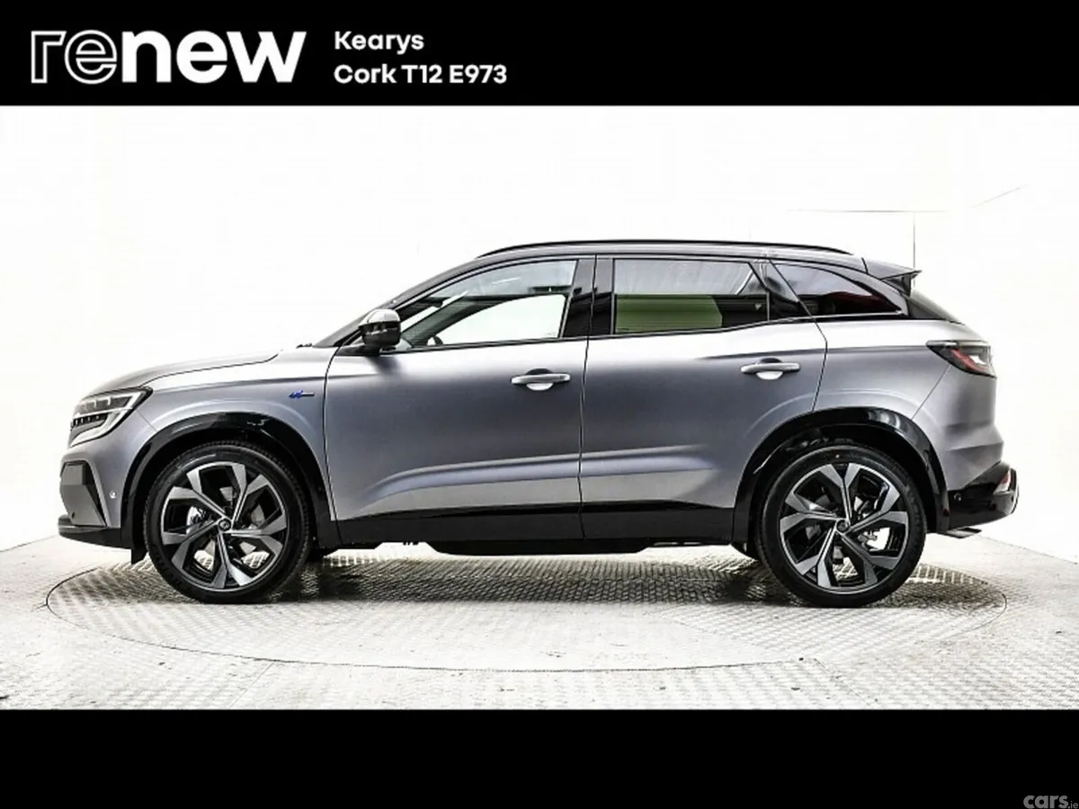 Renault Austral SUV, Petrol Hybrid, 2024, Grey