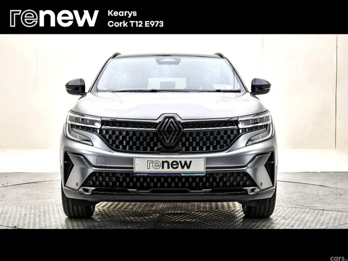 Renault Austral SUV, Petrol Hybrid, 2024, Grey
