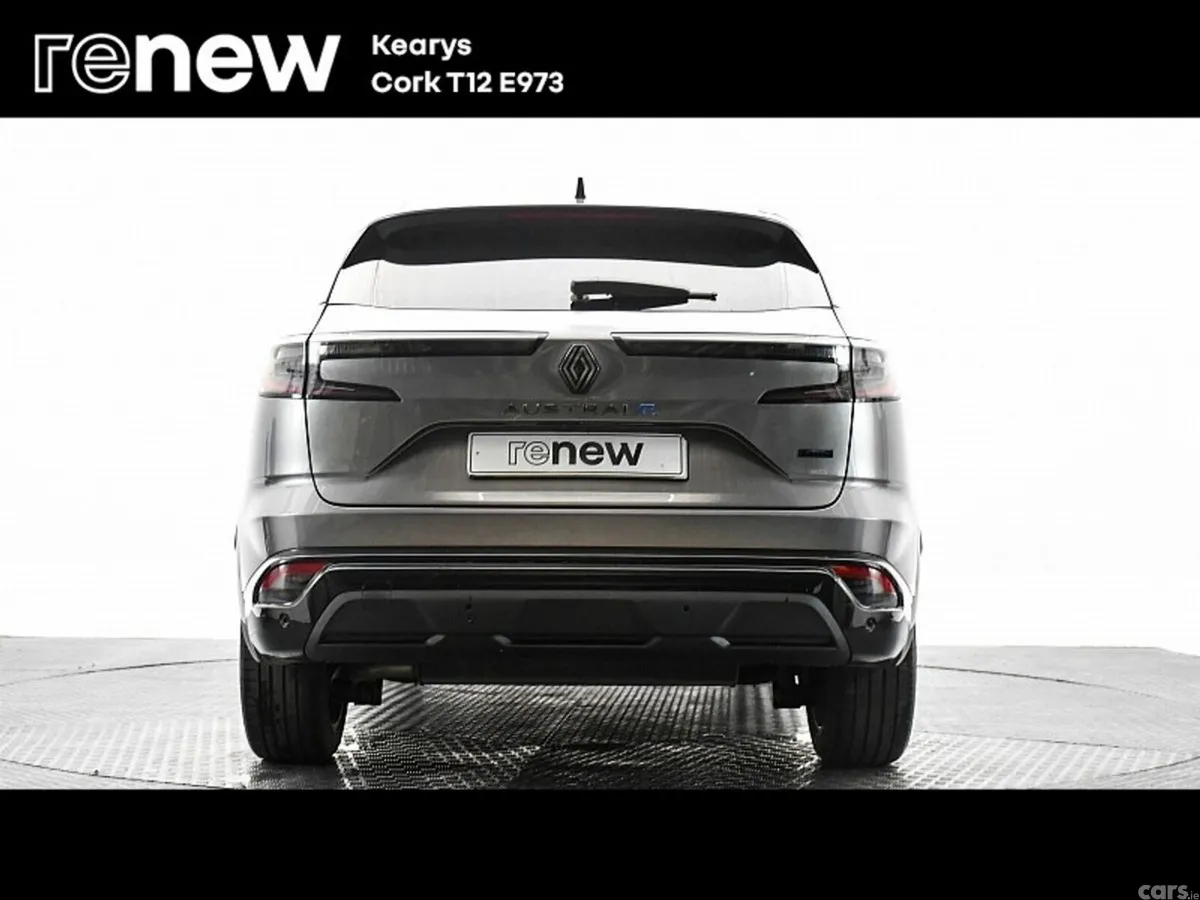 Renault Austral SUV, Petrol Hybrid, 2024, Grey