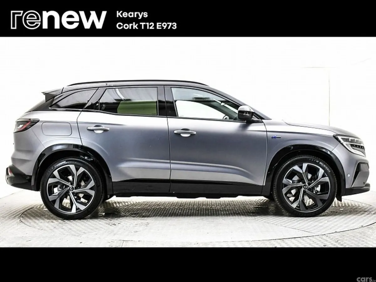 Renault Austral SUV, Petrol Hybrid, 2024, Grey