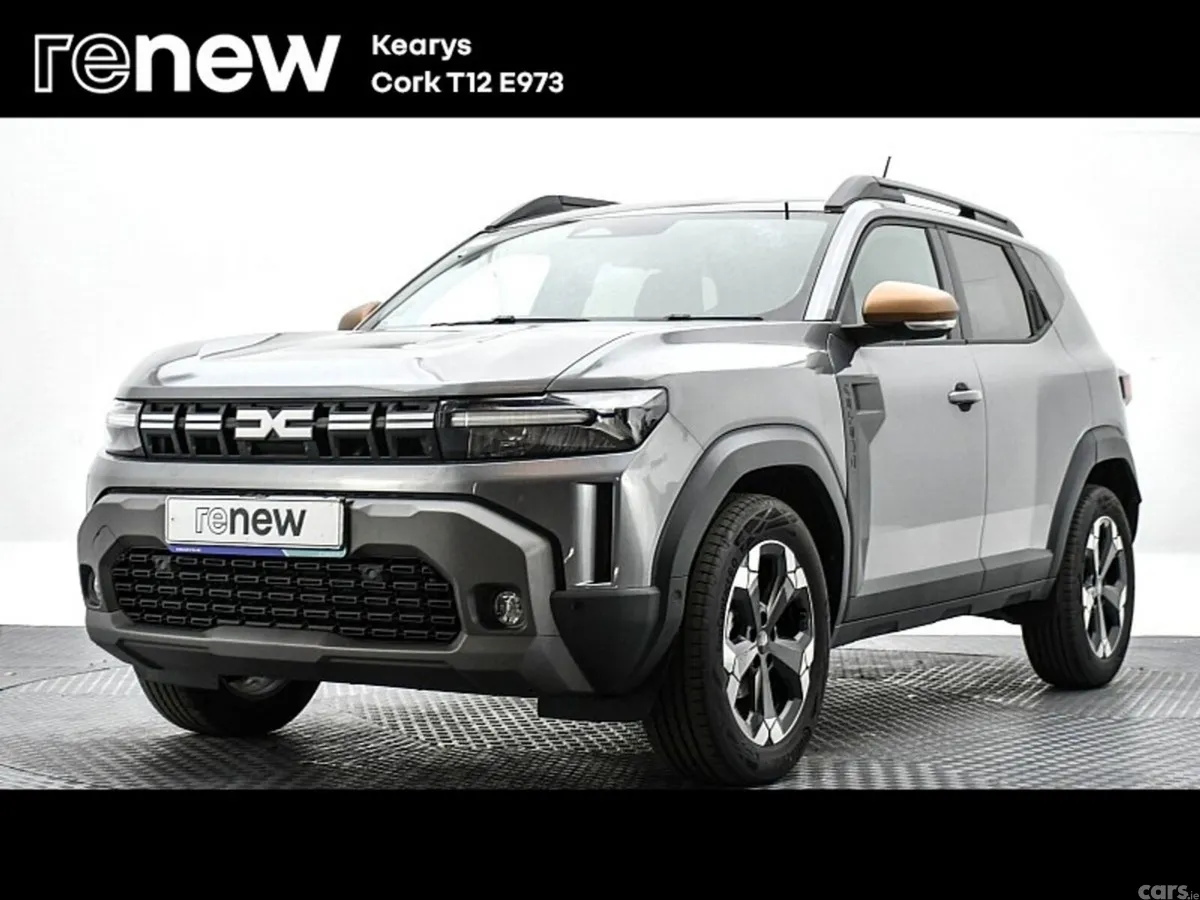 Dacia Duster SUV, Petrol, 2025, Grey