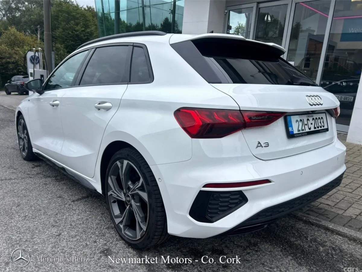 Audi A3 Hatchback, Petrol, 2022, White