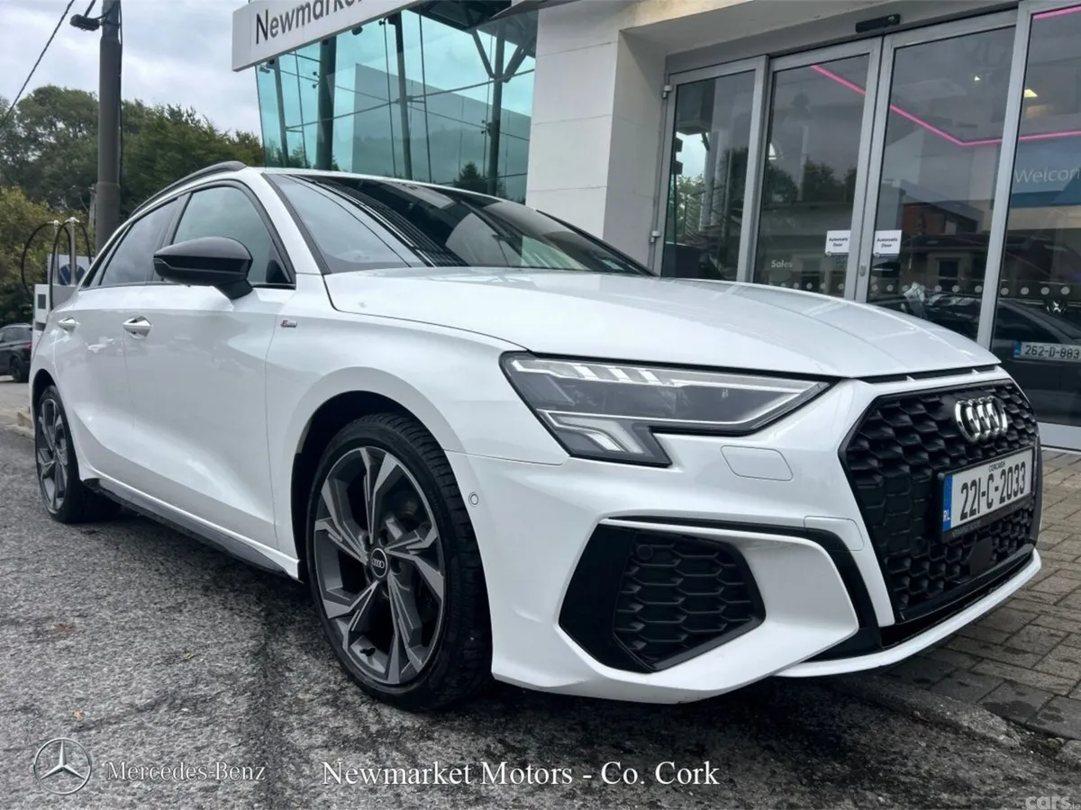 Audi A3 Hatchback, Petrol, 2022, White
