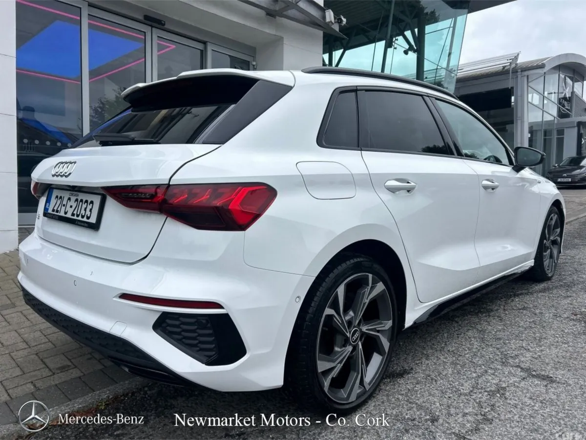 Audi A3 Hatchback, Petrol, 2022, White