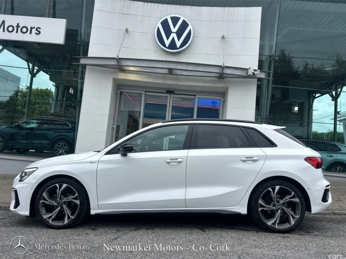 Audi A3 Hatchback, Petrol, 2022, White