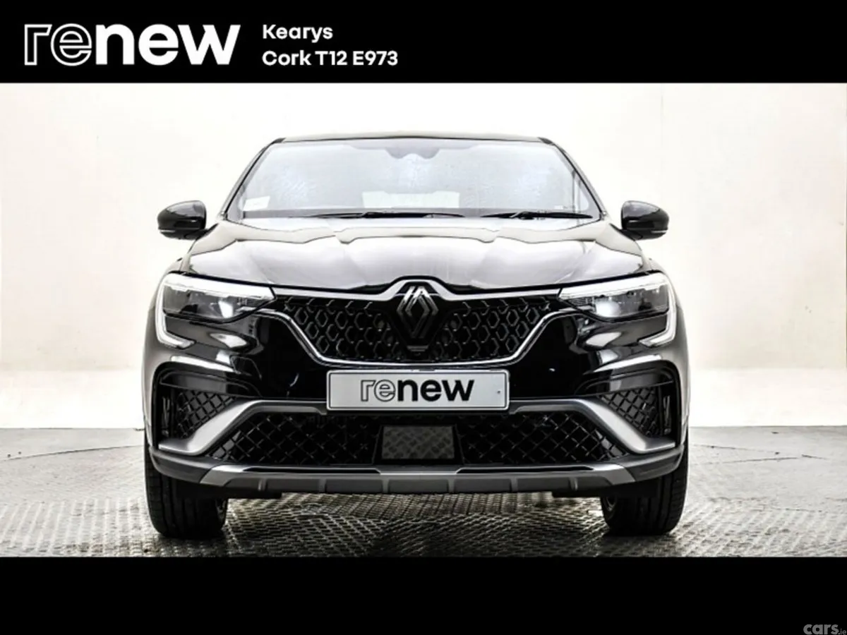 Renault Arkana SUV, Petrol, 2024, Black
