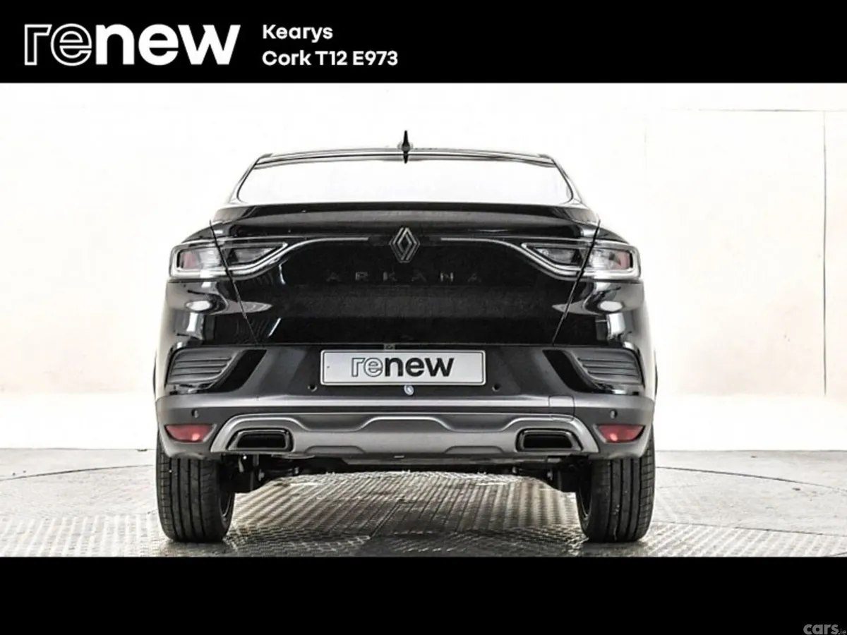 Renault Arkana SUV, Petrol, 2024, Black