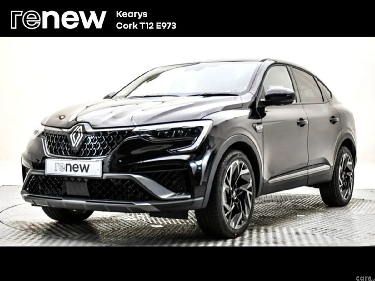 Renault Arkana SUV, Petrol, 2024, Black