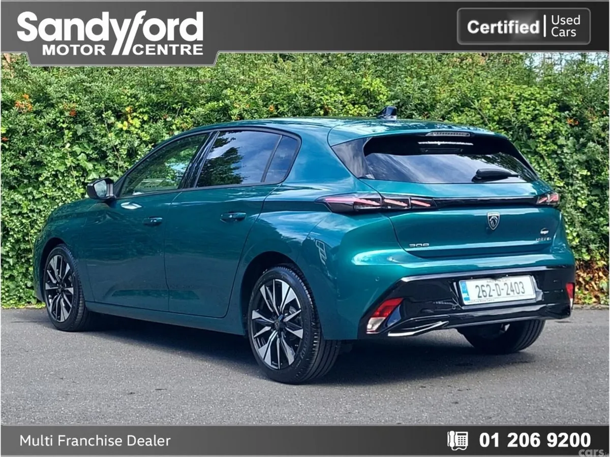 Peugeot 308 Hatchback, Petrol Hybrid, 2026, Blue