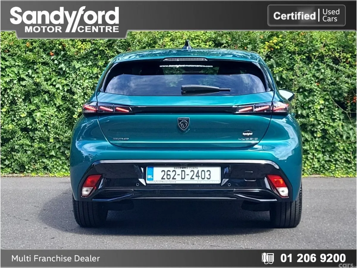 Peugeot 308 Hatchback, Petrol Hybrid, 2026, Blue