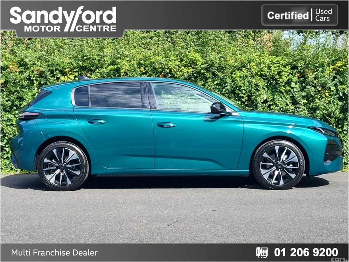 Peugeot 308 Hatchback, Petrol Hybrid, 2026, Blue