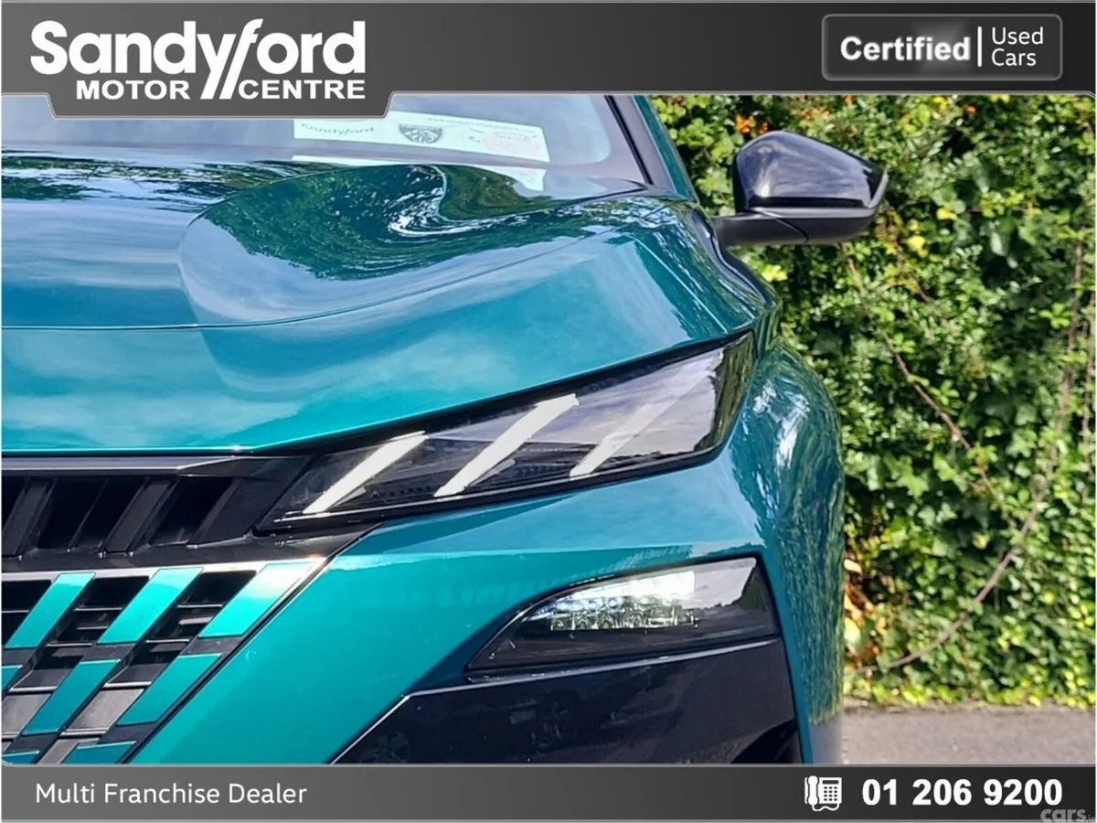 Peugeot 308 Hatchback, Petrol Hybrid, 2026, Blue