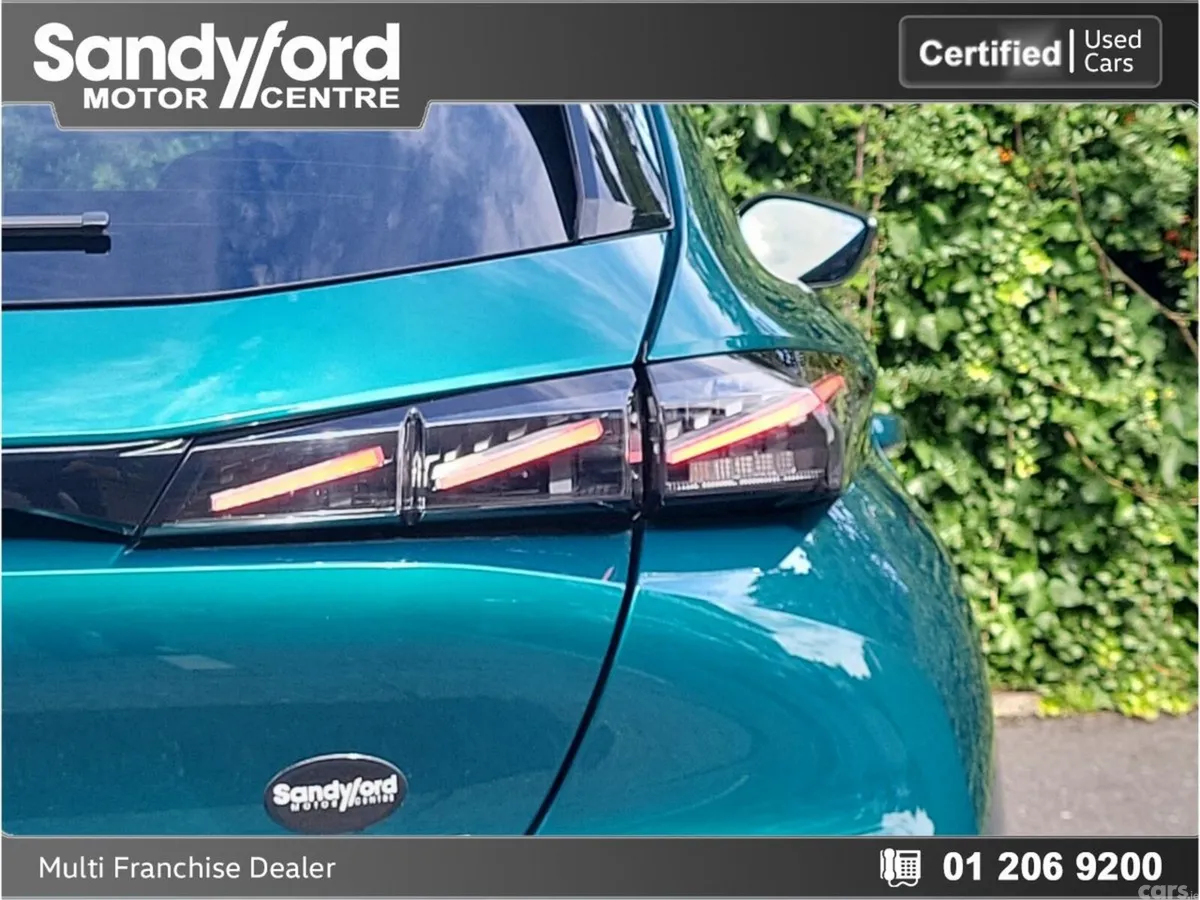 Peugeot 308 Hatchback, Petrol Hybrid, 2026, Blue