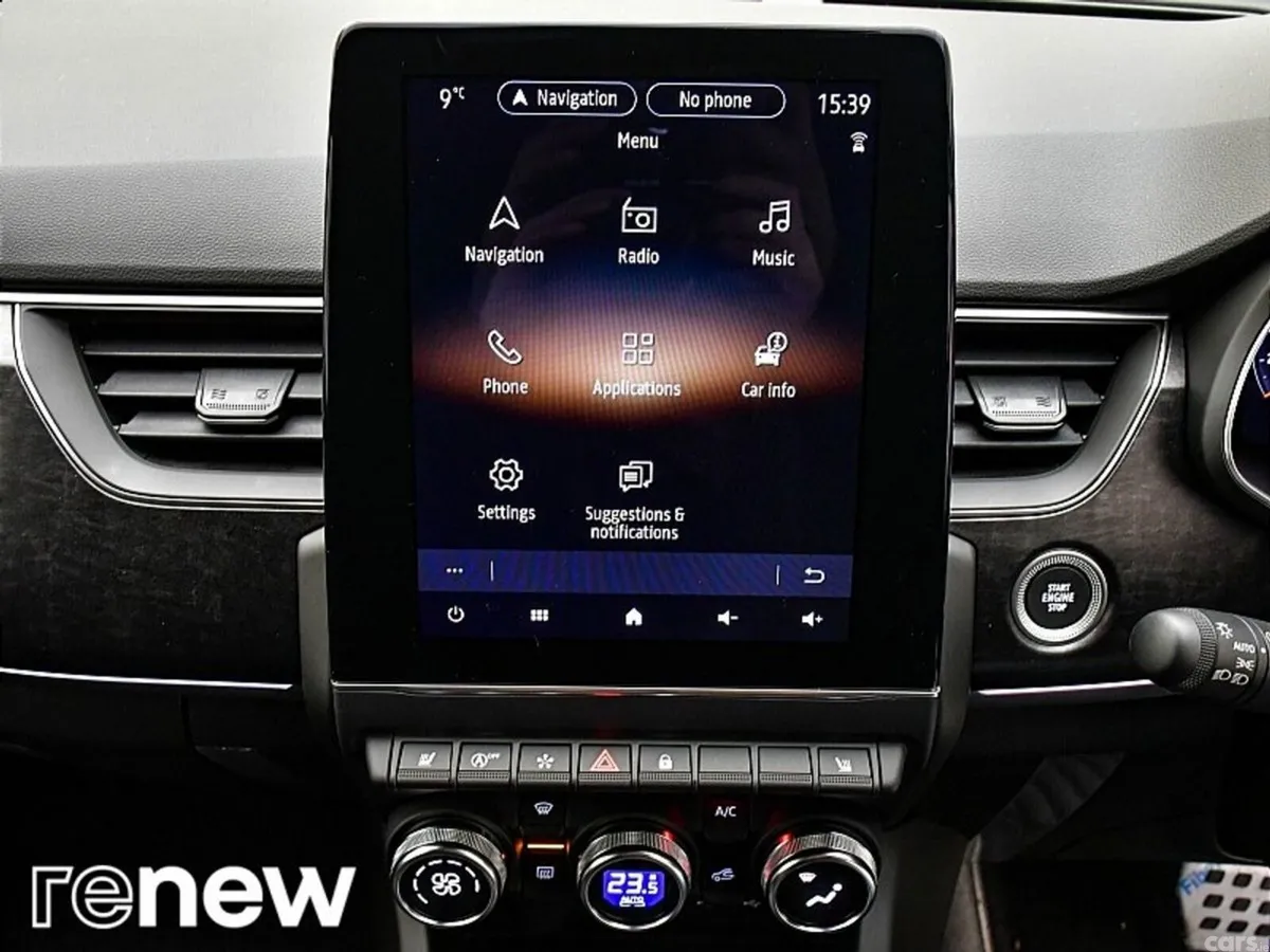 Renault Arkana SUV, Petrol, 2024, Black