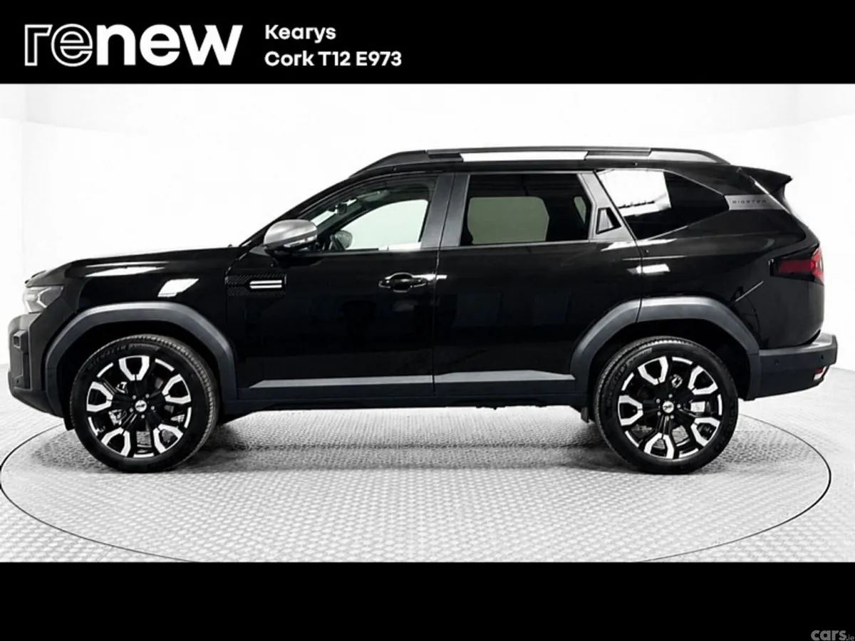 Dacia Bigster SUV, Petrol Hybrid, 2025, Black