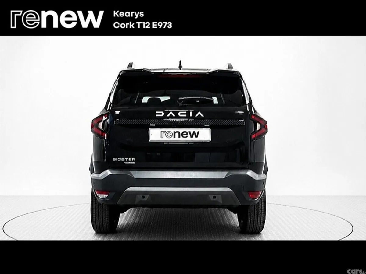 Dacia Bigster SUV, Petrol Hybrid, 2025, Black