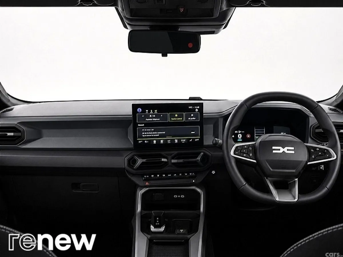 Dacia Bigster SUV, Petrol Hybrid, 2025, Black