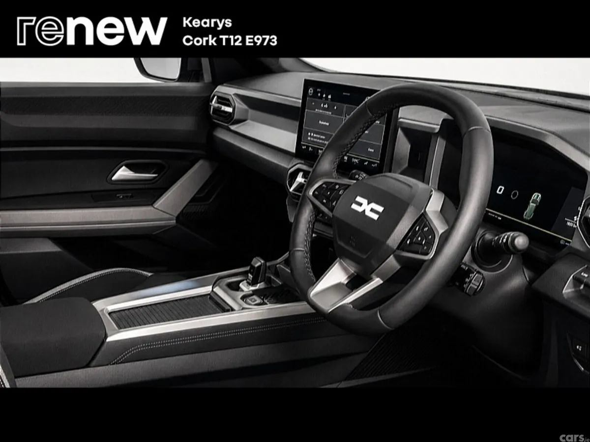 Dacia Bigster SUV, Petrol Hybrid, 2025, Black