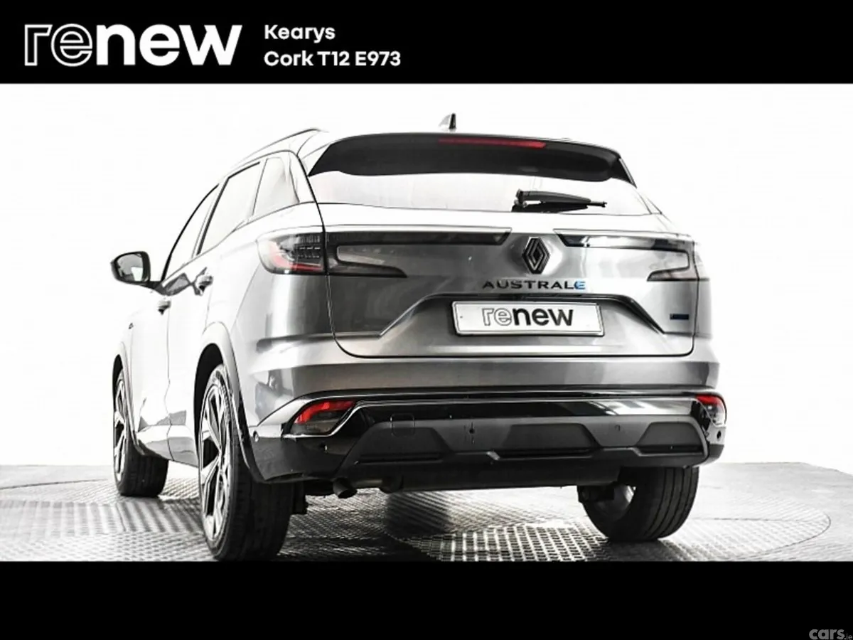 Renault Austral SUV, Petrol Hybrid, 2024, Grey