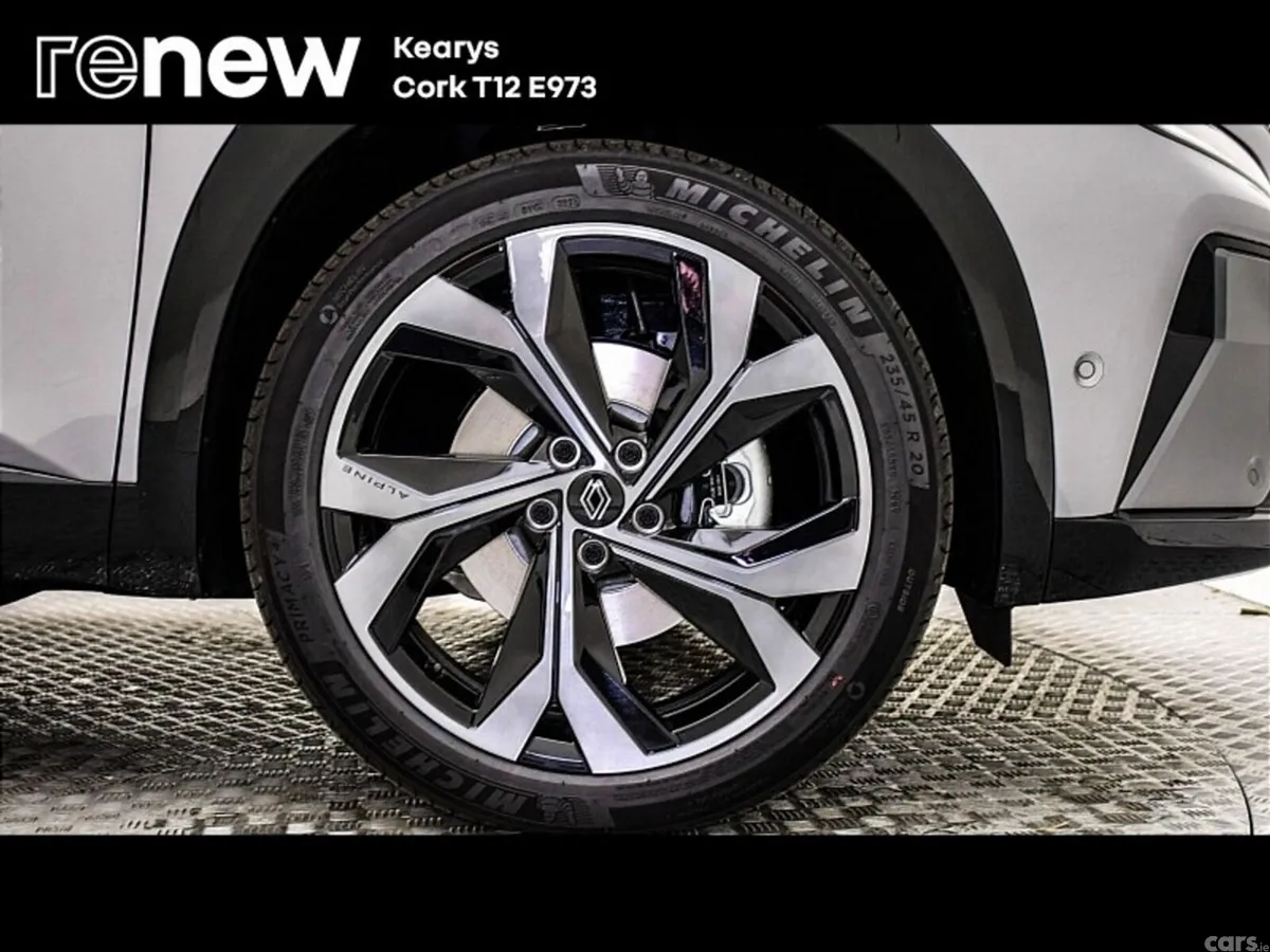 Renault Austral SUV, Petrol Hybrid, 2024, Grey