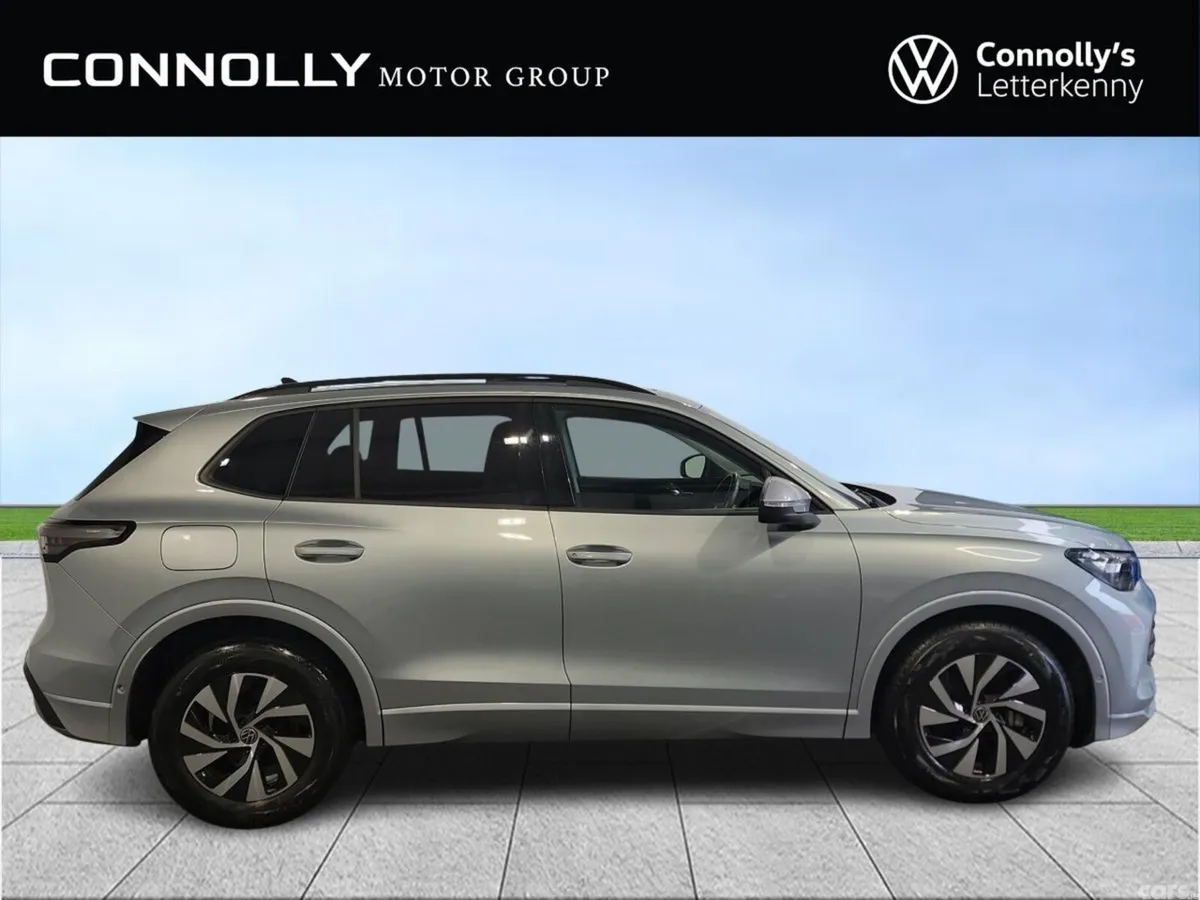 Volkswagen Tiguan SUV, Diesel, 2024, Grey