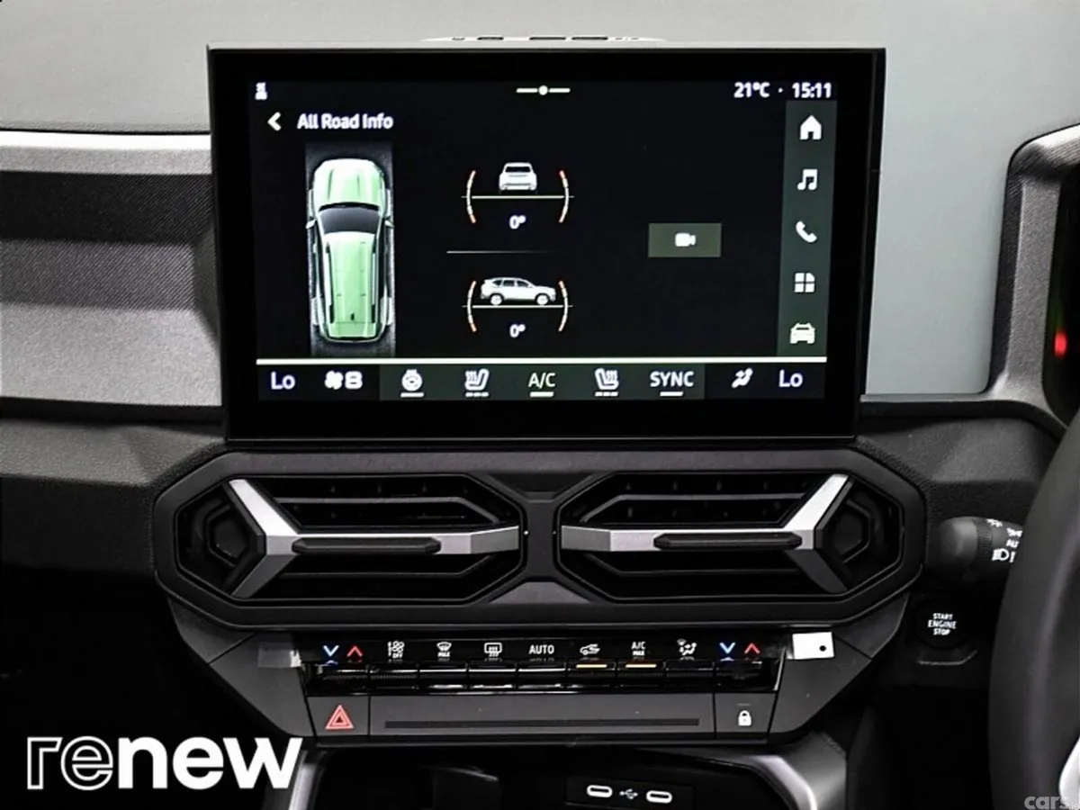 Dacia Bigster SUV, Petrol Hybrid, 2025, Black