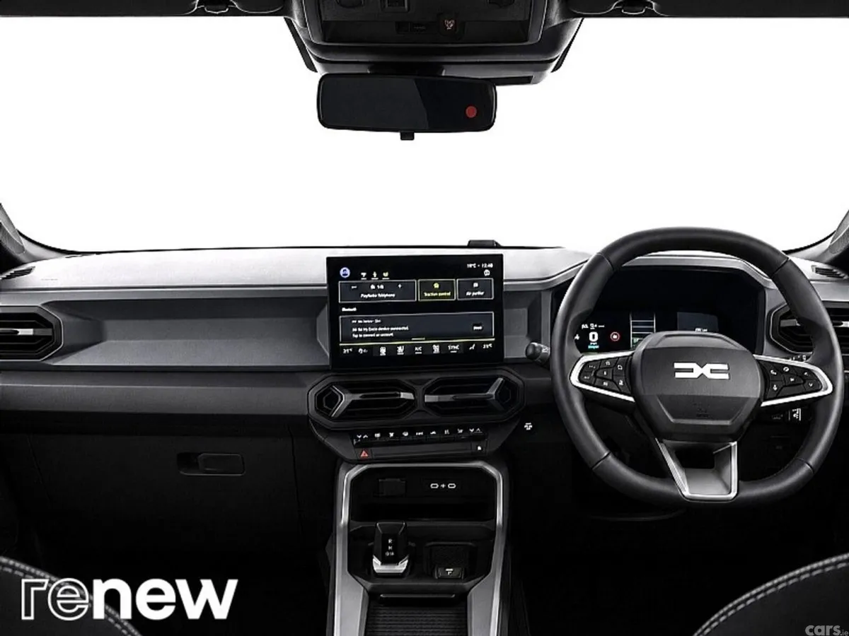 Dacia Bigster SUV, Petrol Hybrid, 2025, Black