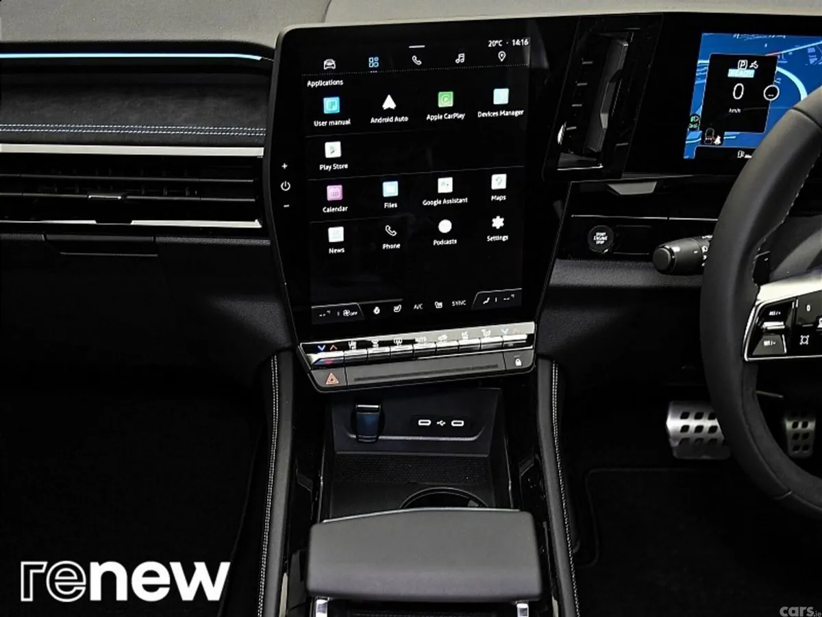 Renault Austral SUV, Petrol Hybrid, 2024, Grey