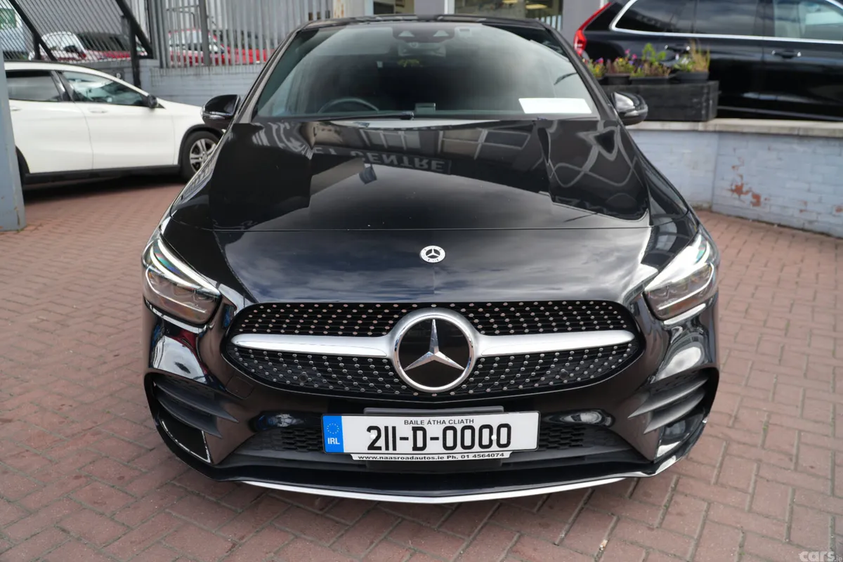 Mercedes-Benz B-Class Hatchback, Diesel, 2021, Black