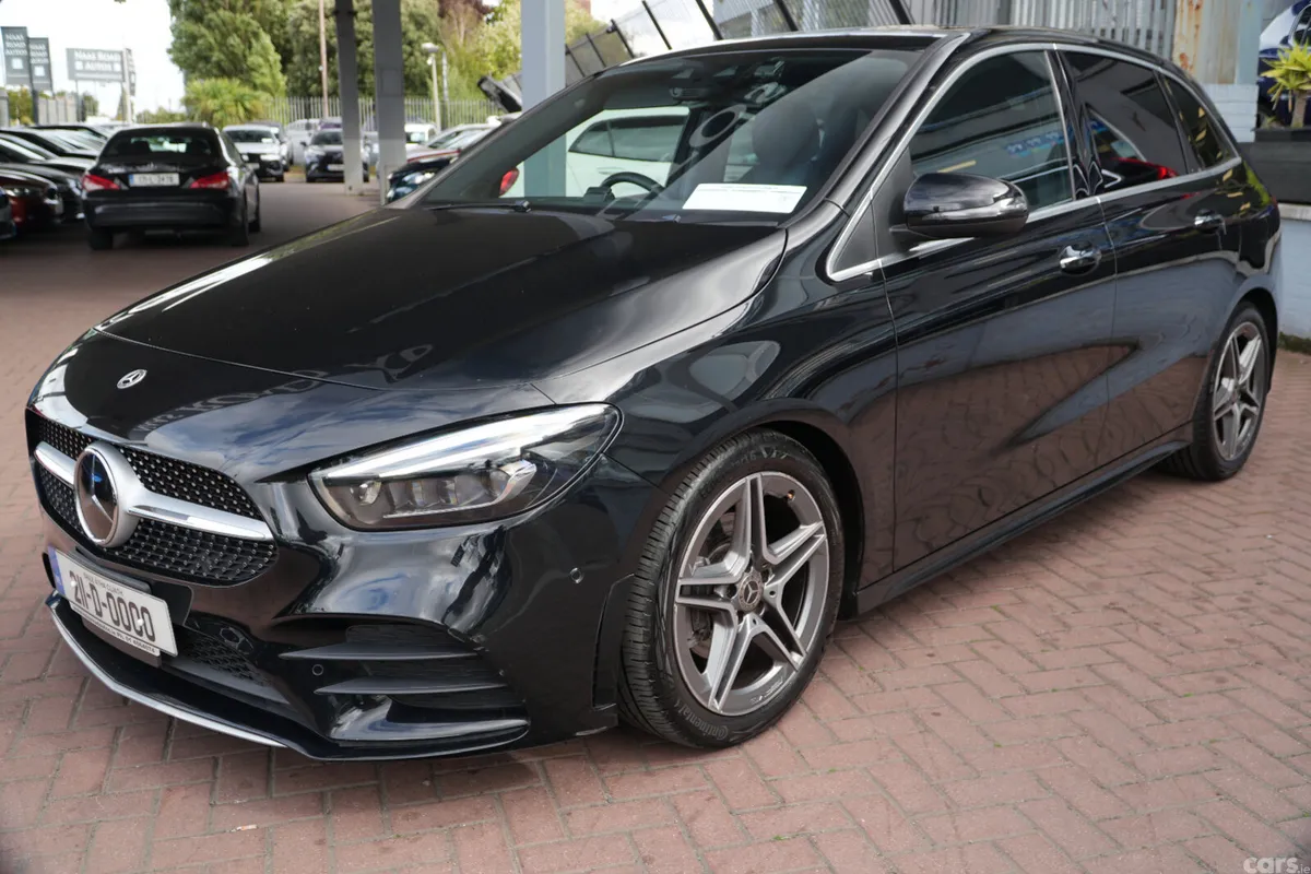 Mercedes-Benz B-Class Hatchback, Diesel, 2021, Black