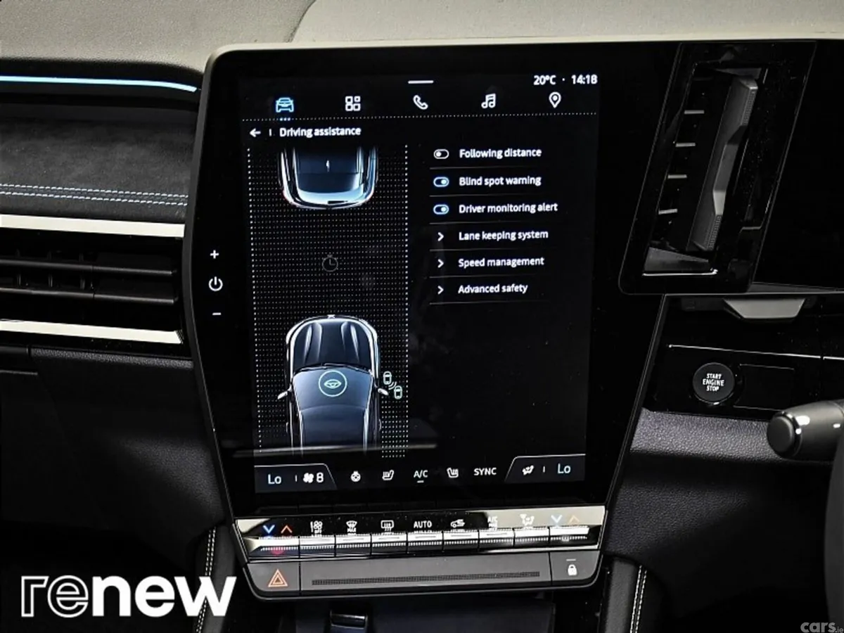 Renault Austral SUV, Petrol Hybrid, 2024, Grey