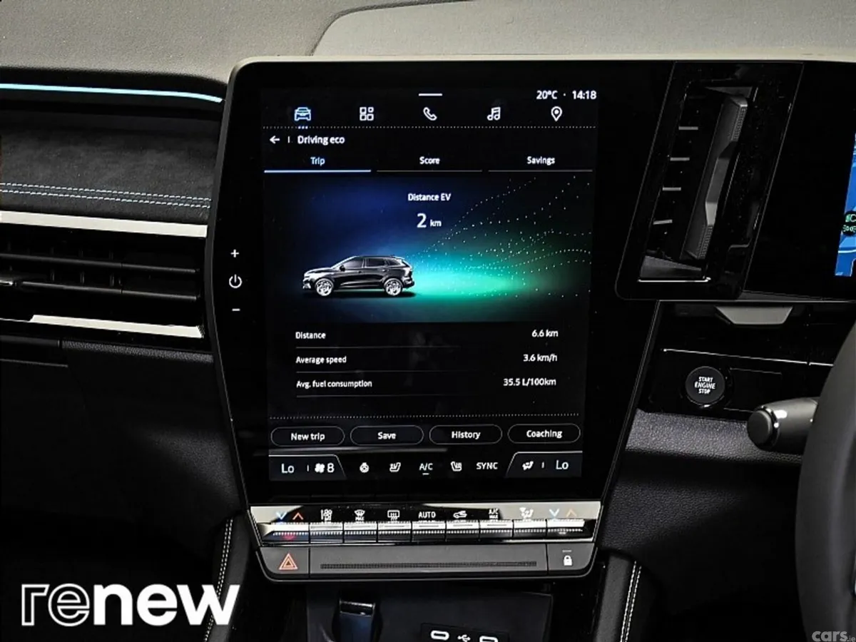 Renault Austral SUV, Petrol Hybrid, 2024, Grey