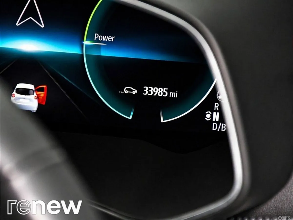 Renault Zoe Hatchback, Electric, 2023, White
