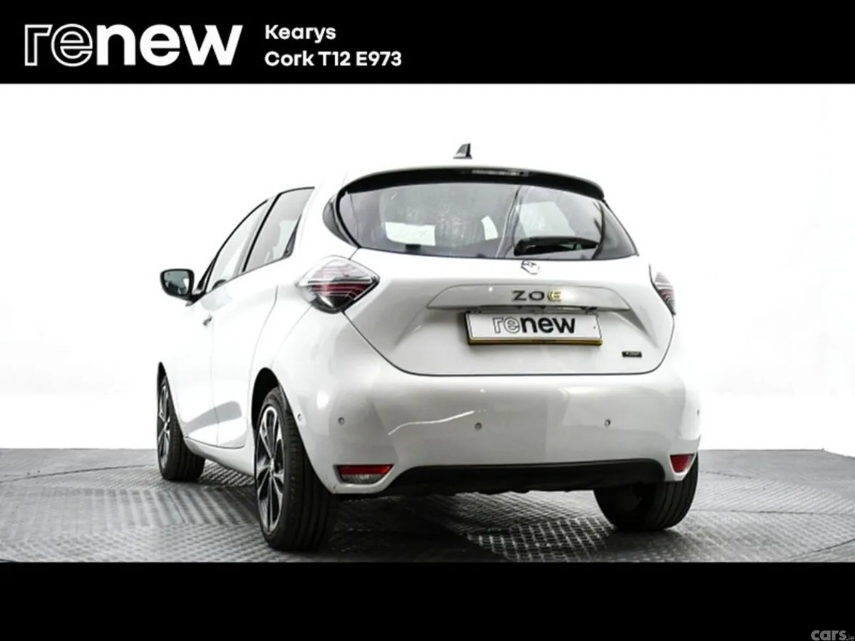 Renault Zoe Hatchback, Electric, 2023, White