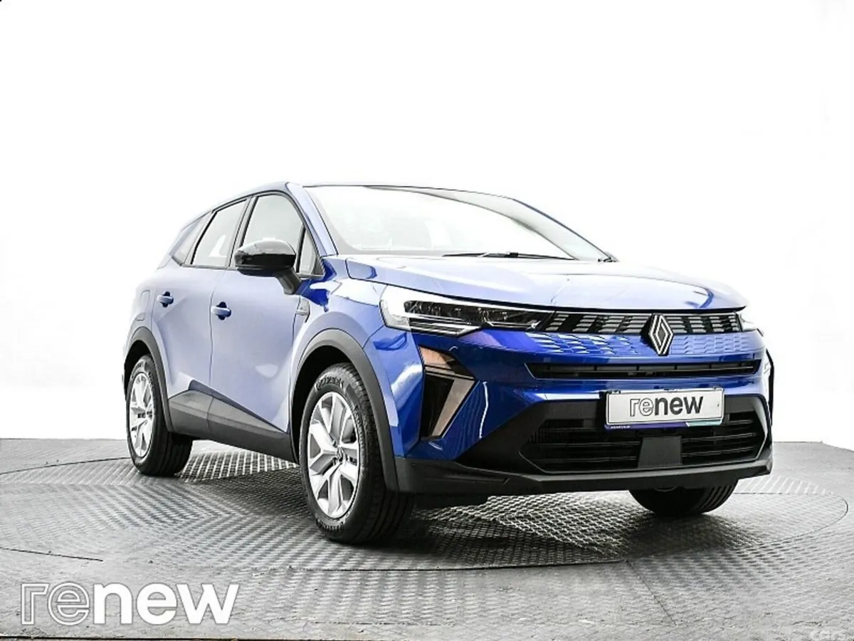 Renault Symbioz SUV, Petrol, 2026, Blue