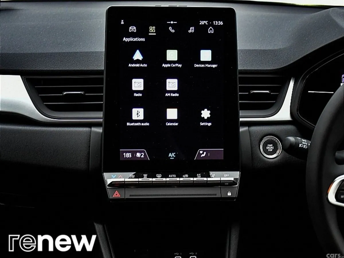 Renault Symbioz SUV, Petrol, 2026, Blue