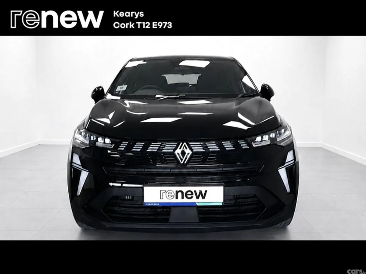 Renault Symbioz SUV, Petrol, 2026, Black