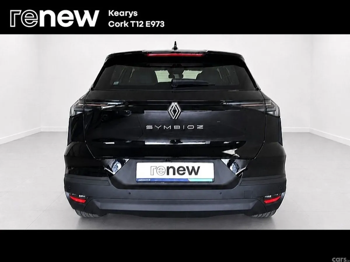 Renault Symbioz SUV, Petrol, 2026, Black