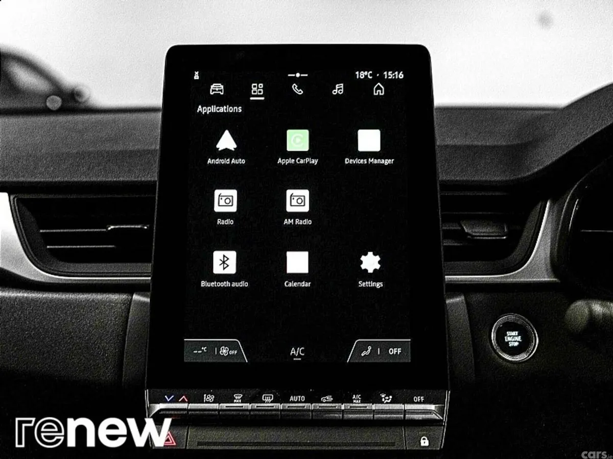 Renault Symbioz SUV, Petrol, 2026, Black
