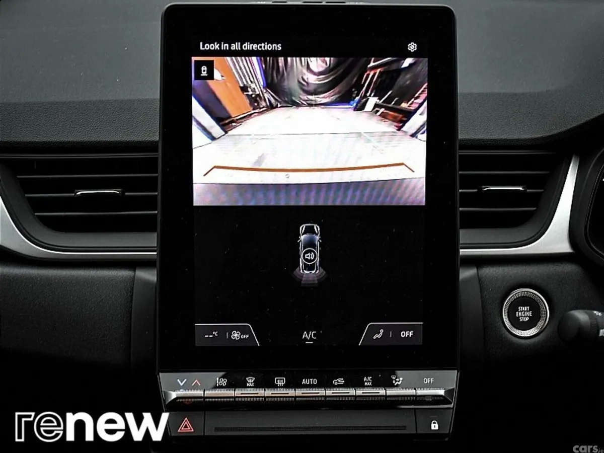 Renault Symbioz SUV, Petrol, 2026, Black