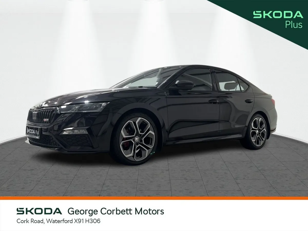 Skoda Octavia Saloon, Diesel, 2022, Black