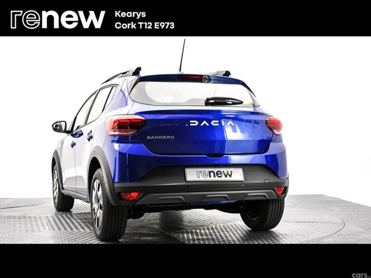 Dacia Sandero Stepway SUV, Petrol, 2026, Blue