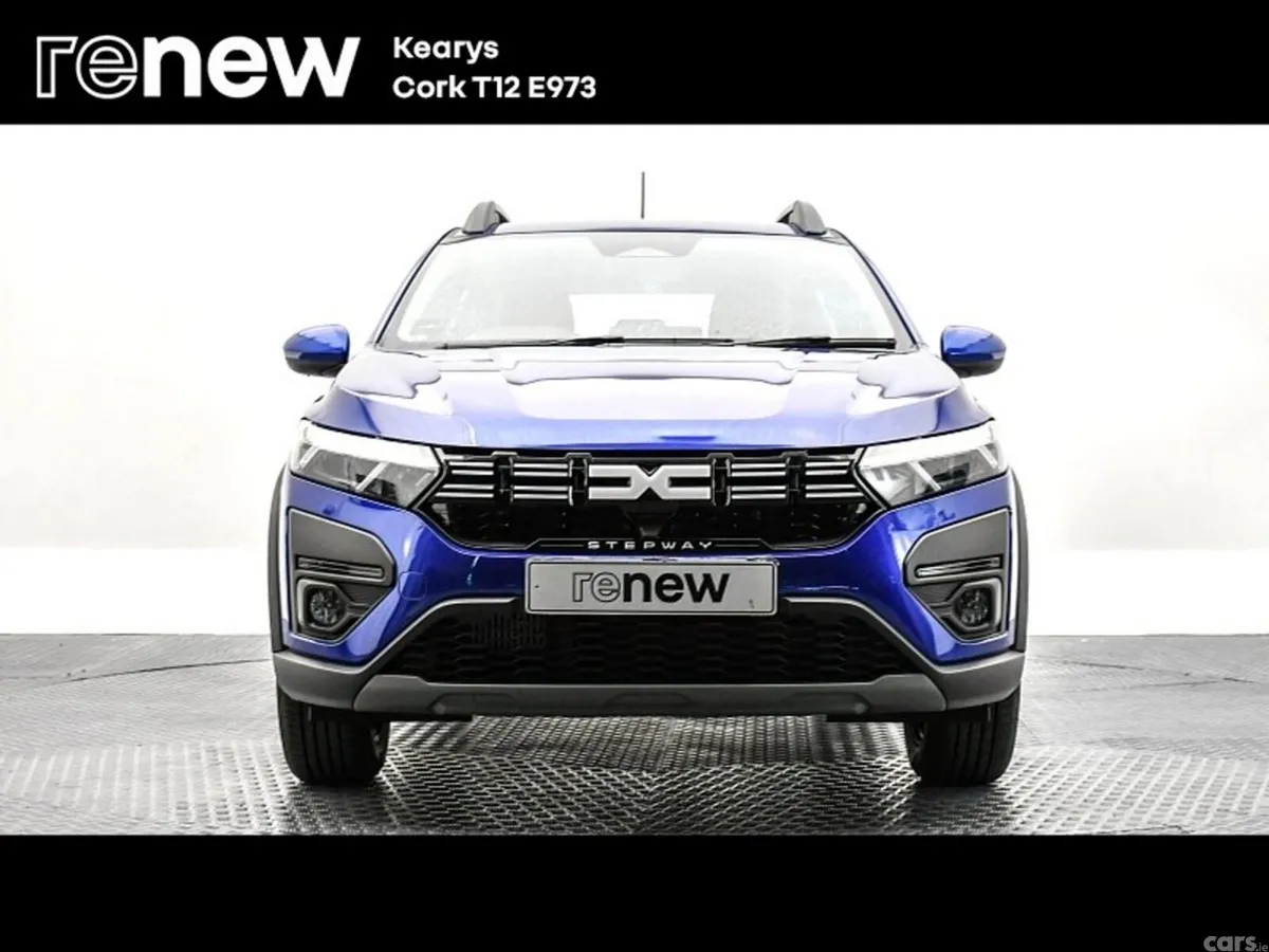 Dacia Sandero Stepway SUV, Petrol, 2026, Blue