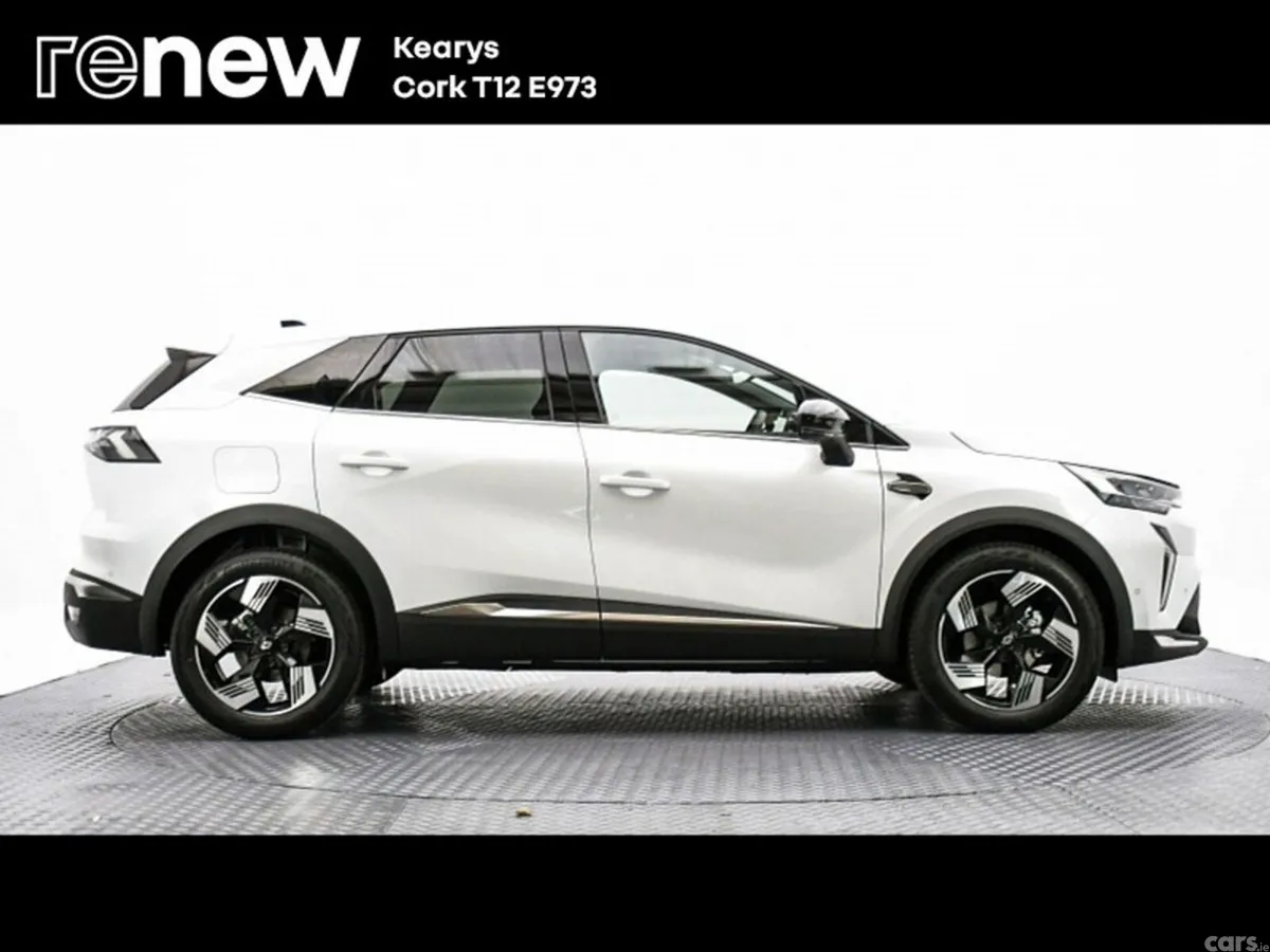 Renault Symbioz SUV, Petrol, 2026, White