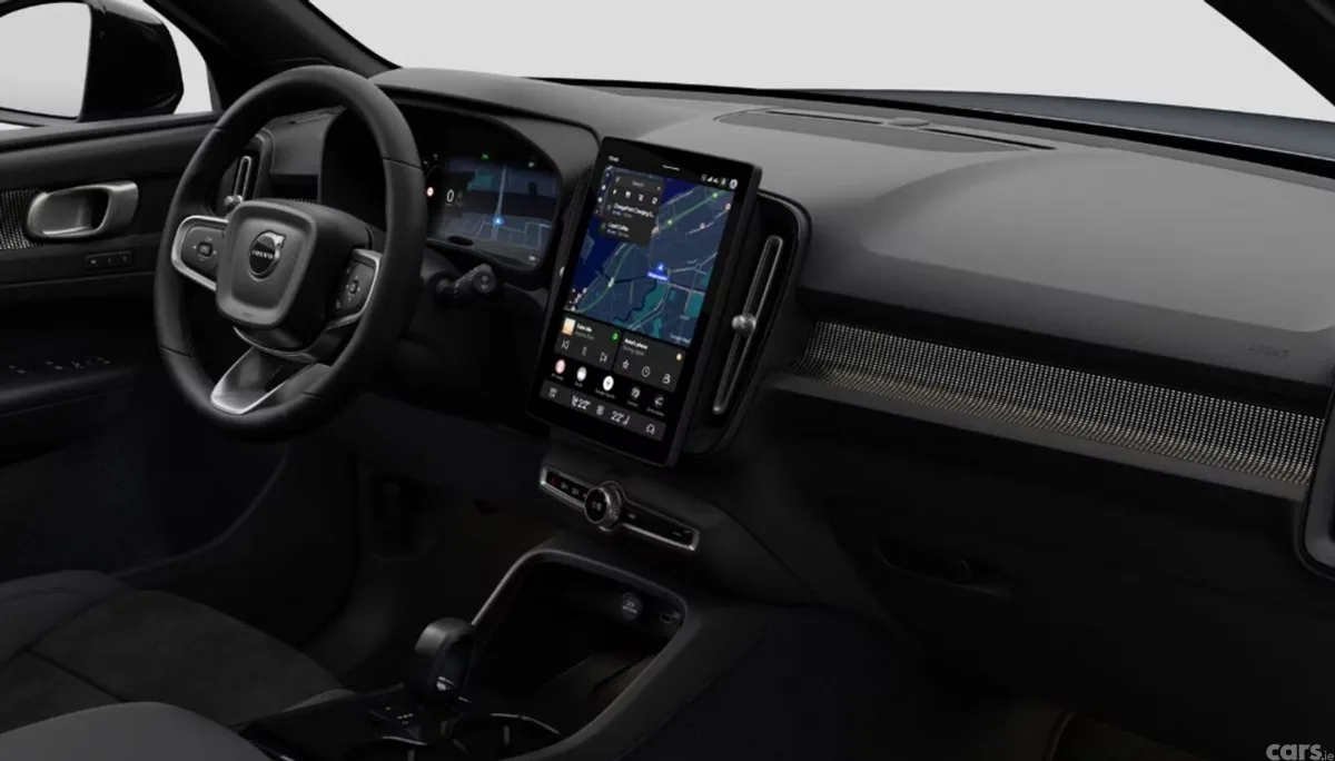 Volvo EX40 Hatchback, Electric, 2027, Blue