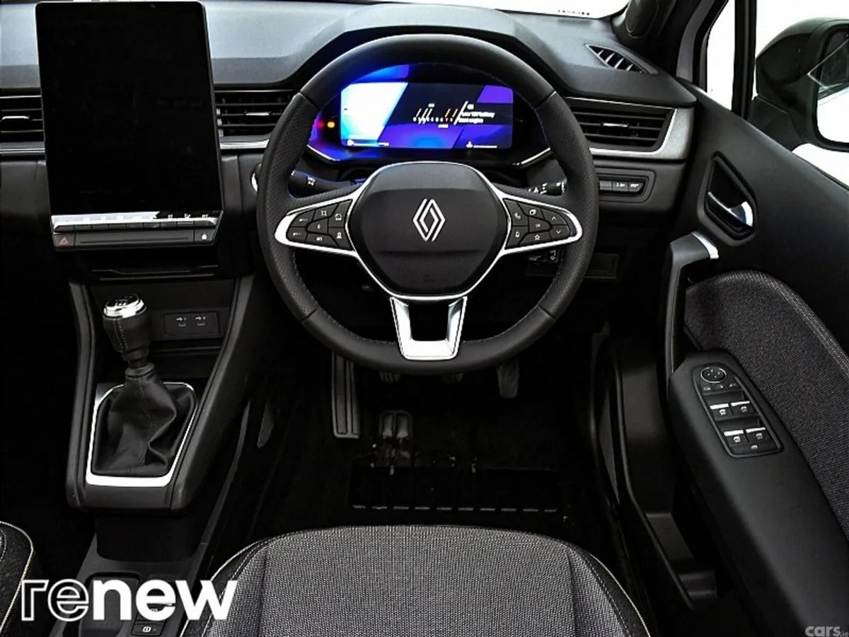 Renault Symbioz SUV, Petrol, 2026, White
