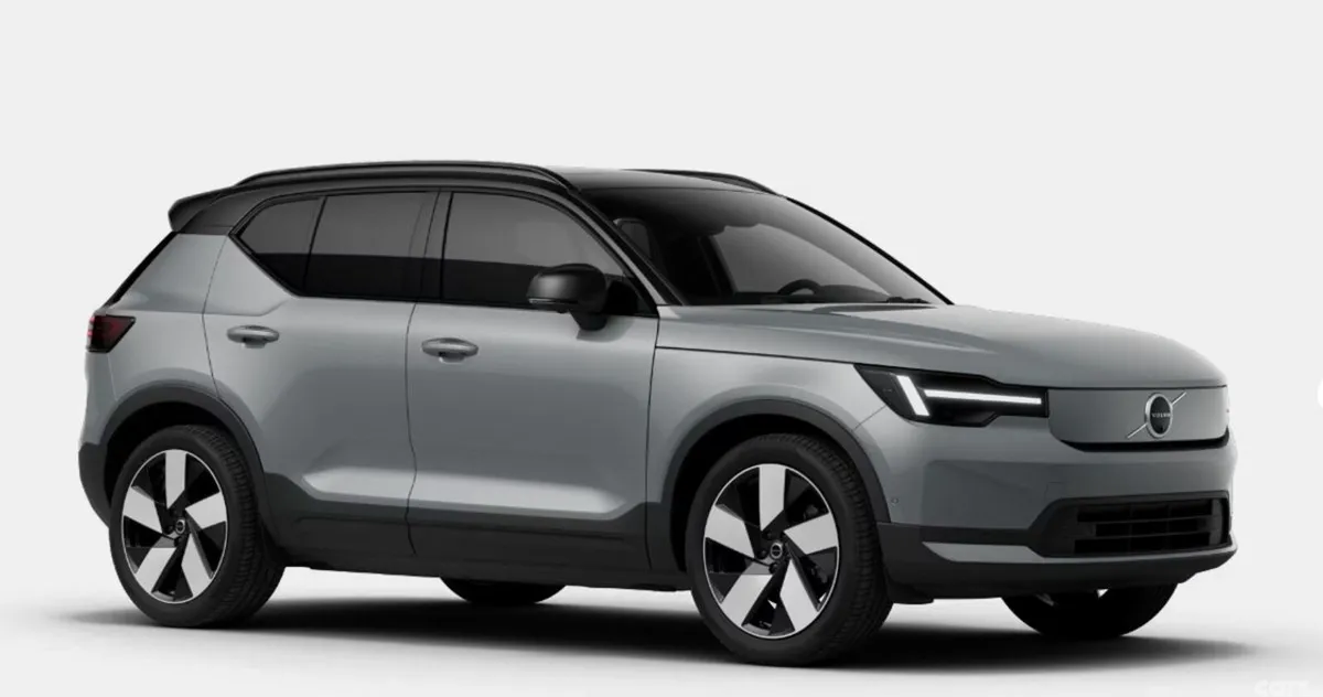 Volvo EX40 Hatchback, Electric, 2027, Grey