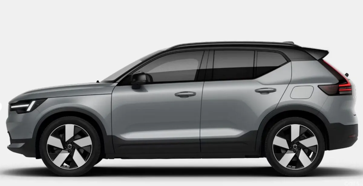 Volvo EX40 Hatchback, Electric, 2027, Grey